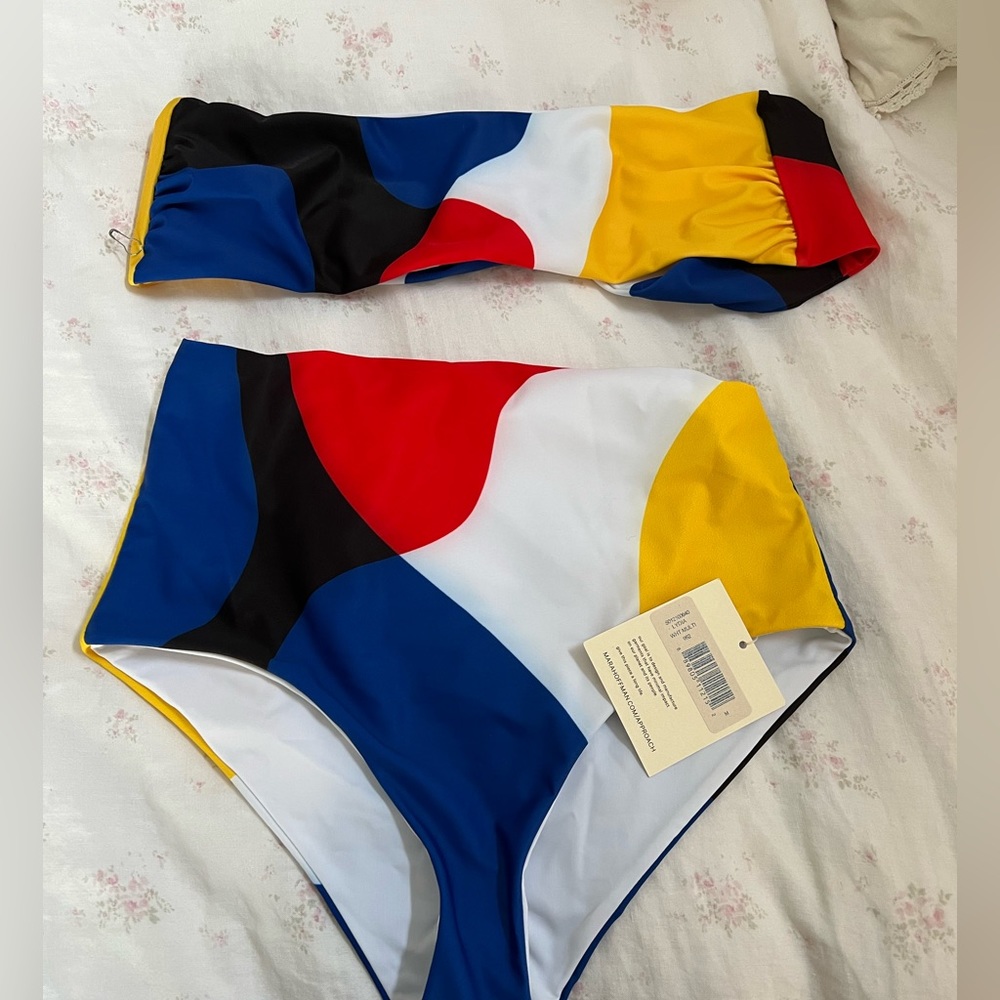 Mara Hoffman swimsuit size medium new with tags